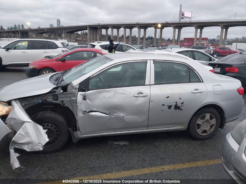 2009 Toyota Corolla S/Le/Xle VIN: 2T1BU40E49C112612 Lot: 40042586