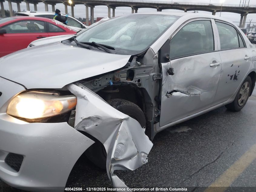 2009 Toyota Corolla S/Le/Xle VIN: 2T1BU40E49C112612 Lot: 40042586