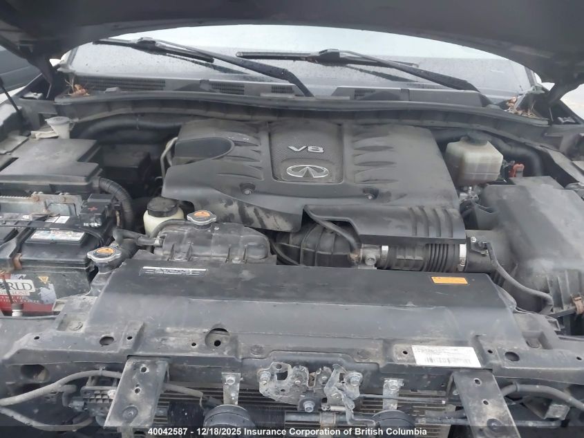 2011 Infiniti Qx56 VIN: JN8AZ2NE5B9000430 Lot: 40042587