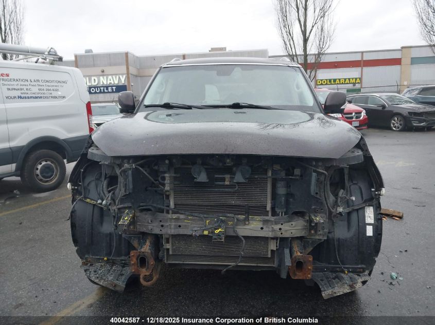 2011 Infiniti Qx56 VIN: JN8AZ2NE5B9000430 Lot: 40042587