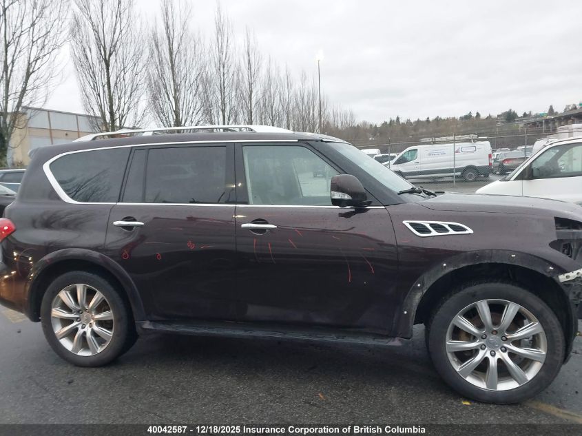2011 Infiniti Qx56 VIN: JN8AZ2NE5B9000430 Lot: 40042587