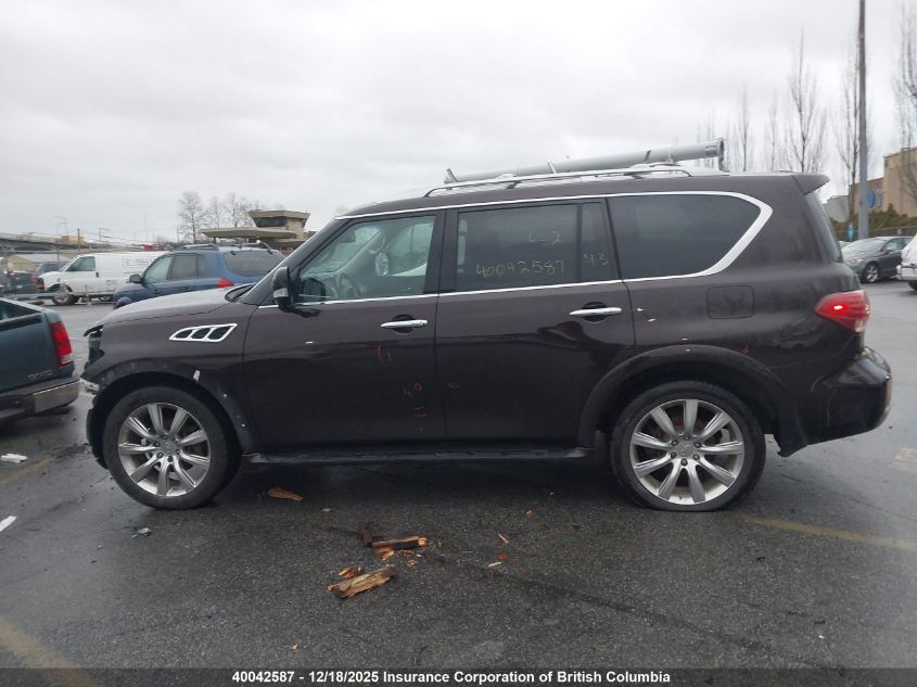 2011 Infiniti Qx56 VIN: JN8AZ2NE5B9000430 Lot: 40042587