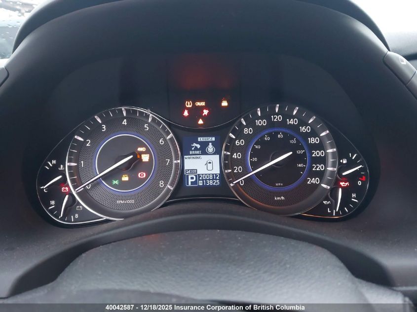 2011 Infiniti Qx56 VIN: JN8AZ2NE5B9000430 Lot: 40042587