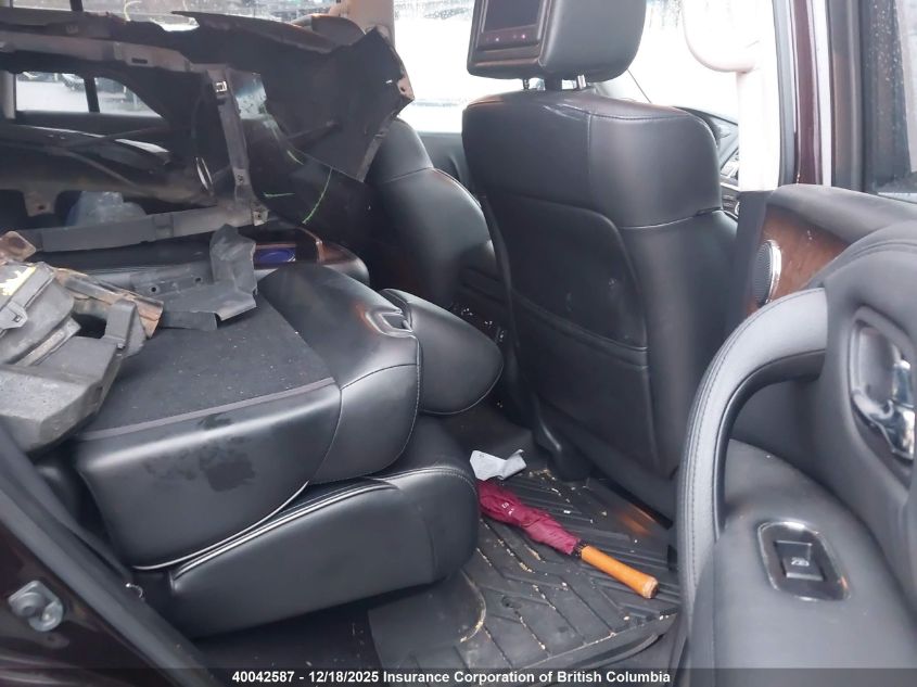 2011 Infiniti Qx56 VIN: JN8AZ2NE5B9000430 Lot: 40042587