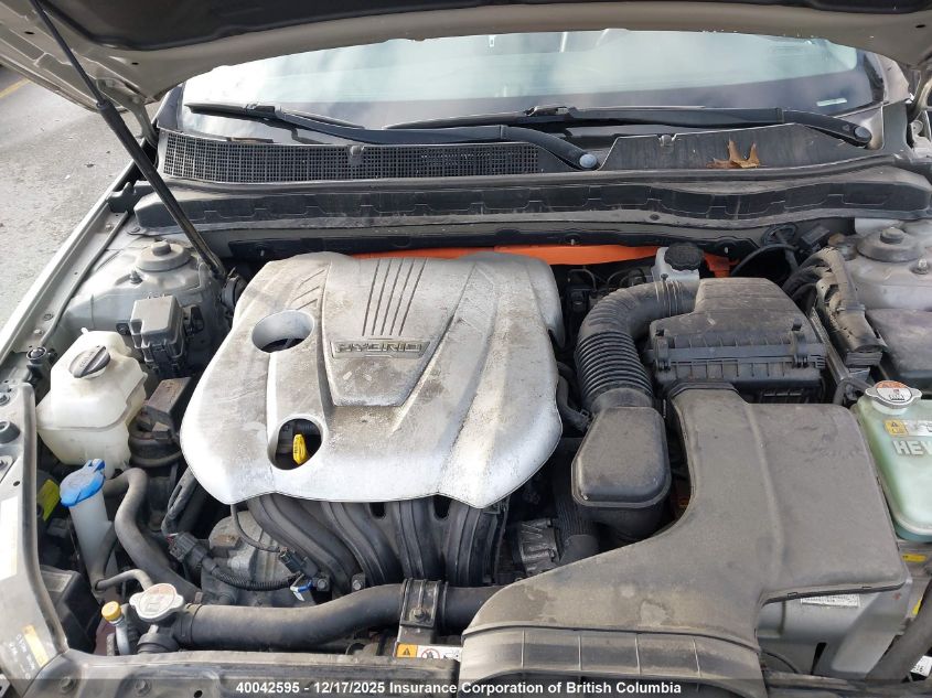 2013 Kia Optima Hybrid VIN: KNAGM4AD4D5040454 Lot: 40042595