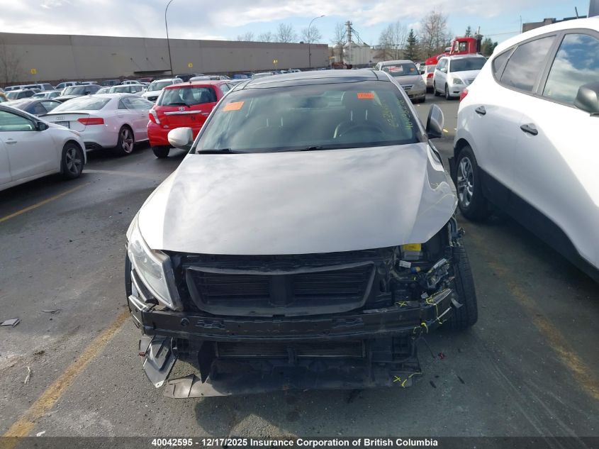 2013 Kia Optima Hybrid VIN: KNAGM4AD4D5040454 Lot: 40042595