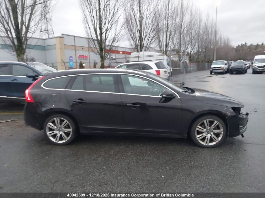 2015 Volvo V60 VIN: YV140MEL4F1232707 Lot: 40042599