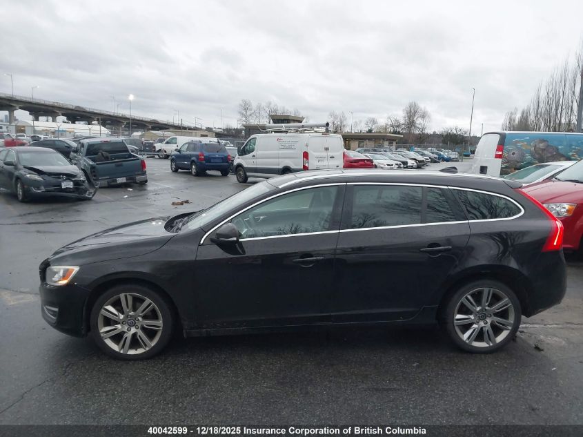 2015 Volvo V60 VIN: YV140MEL4F1232707 Lot: 40042599