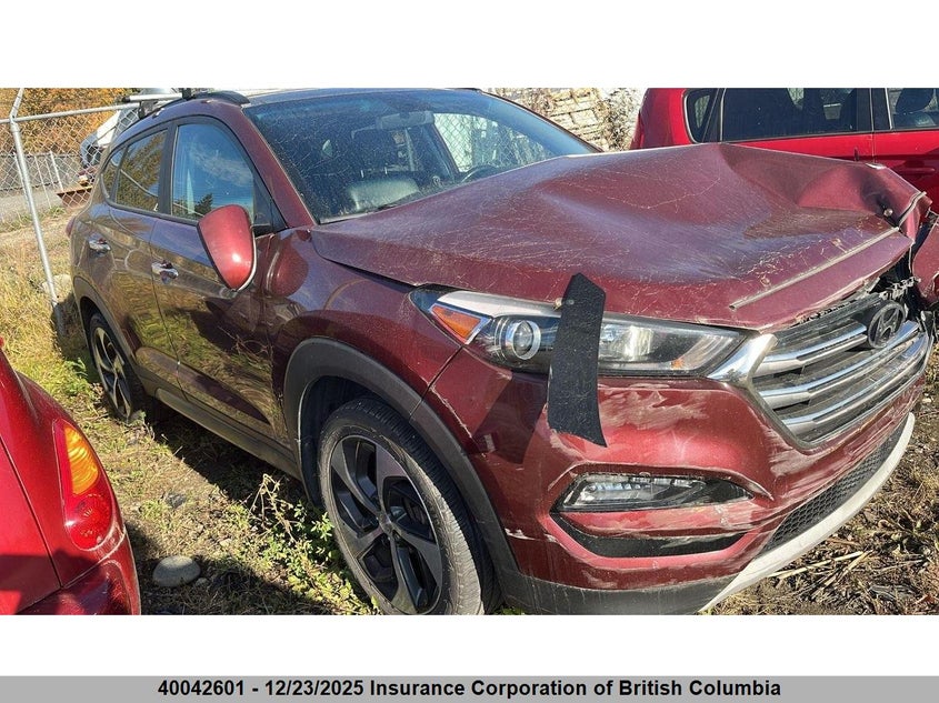 KM8J3CA2XHU280460 2017 Hyundai Tucson Limited/Sport And Eco/Se auction photo 1