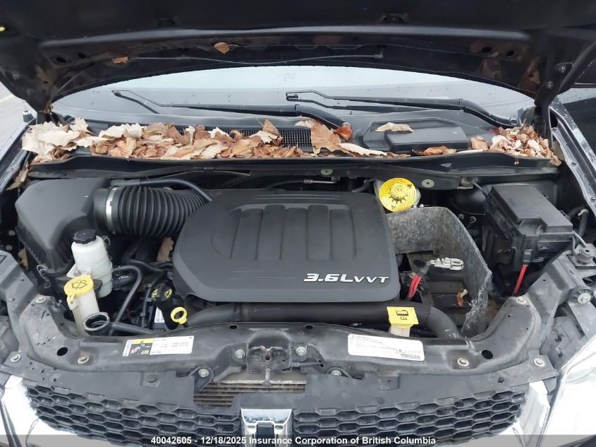 2015 Dodge Grand Caravan Crew VIN: 2C4RDGDG8FR611582 Lot: 40042605