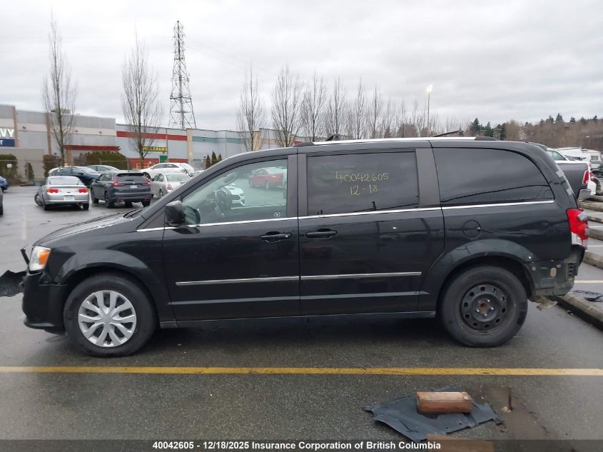 2015 Dodge Grand Caravan Crew VIN: 2C4RDGDG8FR611582 Lot: 40042605