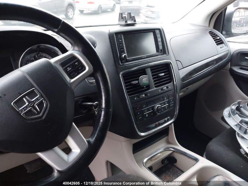 2015 Dodge Grand Caravan Crew VIN: 2C4RDGDG8FR611582 Lot: 40042605