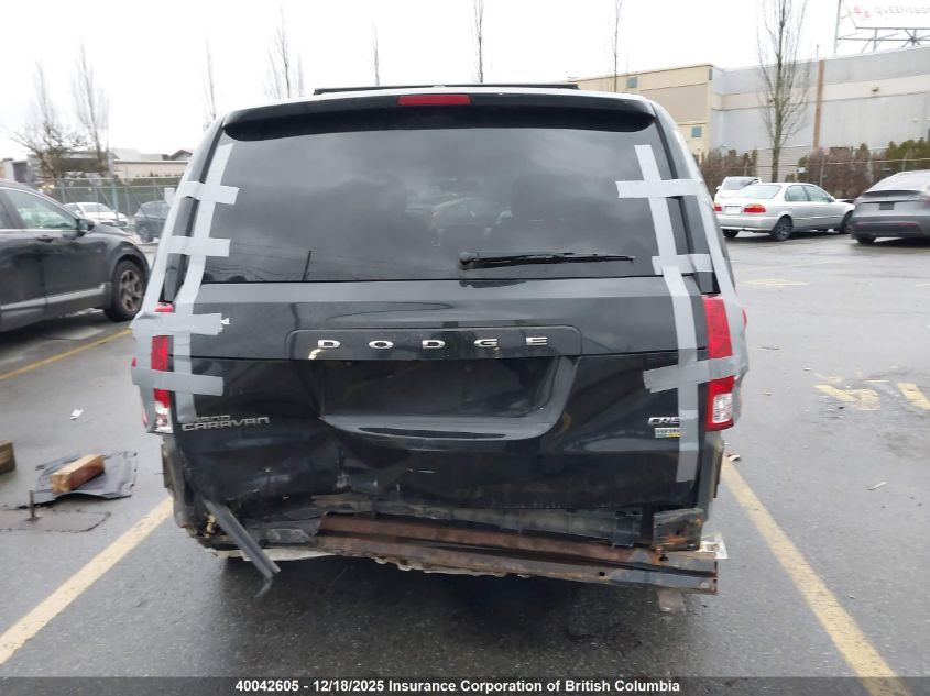 2015 Dodge Grand Caravan Crew VIN: 2C4RDGDG8FR611582 Lot: 40042605