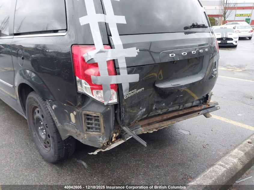 2015 Dodge Grand Caravan Crew VIN: 2C4RDGDG8FR611582 Lot: 40042605