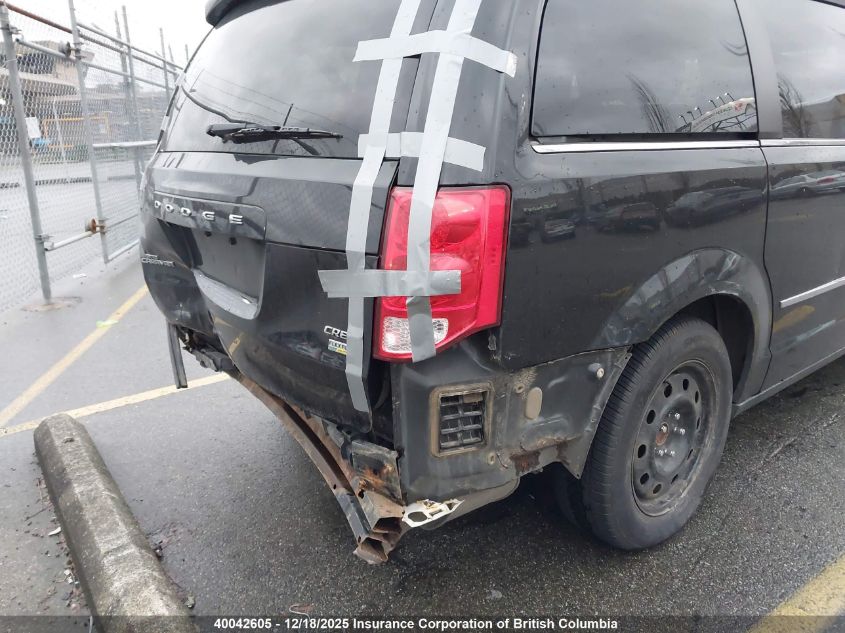 2015 Dodge Grand Caravan Crew VIN: 2C4RDGDG8FR611582 Lot: 40042605