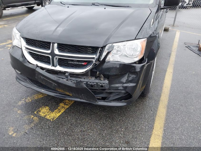 2015 Dodge Grand Caravan Crew VIN: 2C4RDGDG8FR611582 Lot: 40042605