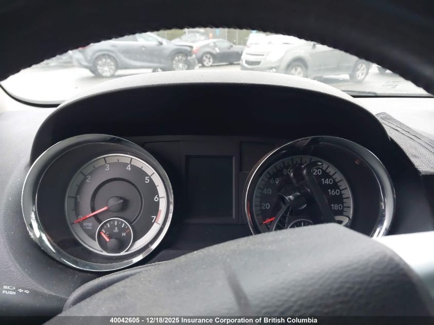 2015 Dodge Grand Caravan Crew VIN: 2C4RDGDG8FR611582 Lot: 40042605