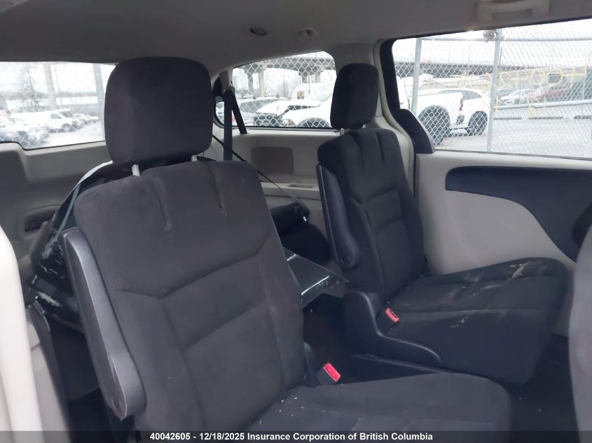 2015 Dodge Grand Caravan Crew VIN: 2C4RDGDG8FR611582 Lot: 40042605