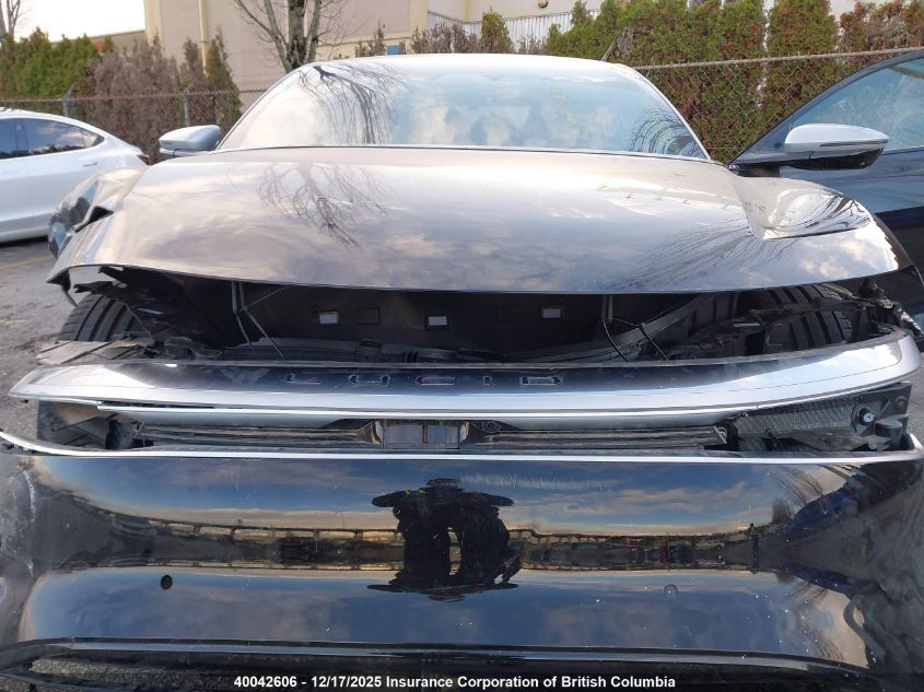 2022 Lucid Air Grand Touring VIN: 50EA1GBA5NA303434 Lot: 40042606