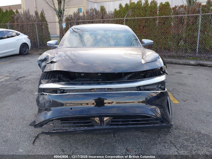 2022 Lucid Air Grand Touring VIN: 50EA1GBA5NA303434 Lot: 40042606