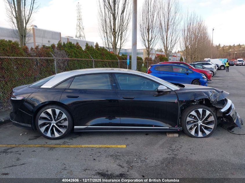 2022 Lucid Air Grand Touring VIN: 50EA1GBA5NA303434 Lot: 40042606