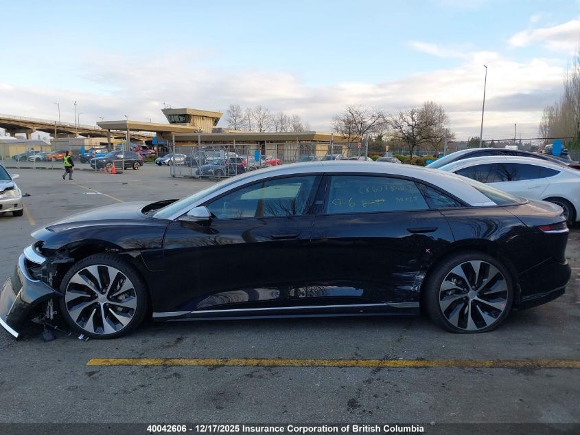 2022 Lucid Air Grand Touring VIN: 50EA1GBA5NA303434 Lot: 40042606