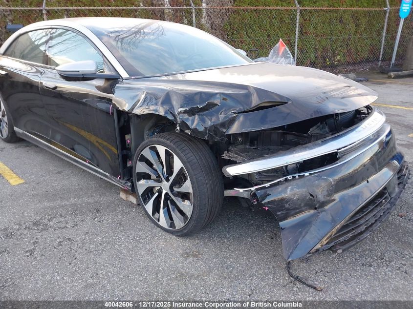 2022 Lucid Air Grand Touring VIN: 50EA1GBA5NA303434 Lot: 40042606