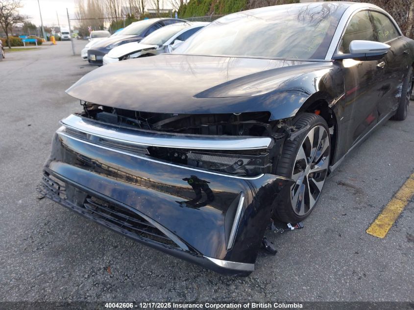 2022 Lucid Air Grand Touring VIN: 50EA1GBA5NA303434 Lot: 40042606