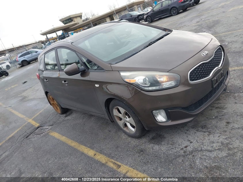 KNAHT8A30E7020780 2014 Kia Rondo auction photo 1