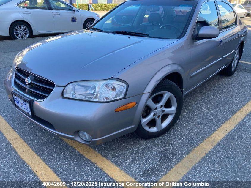 2001 Nissan Maxima Gxe/Se/Gle/20Th Anniv VIN: JN1CA31A11T103563 Lot: 40042609