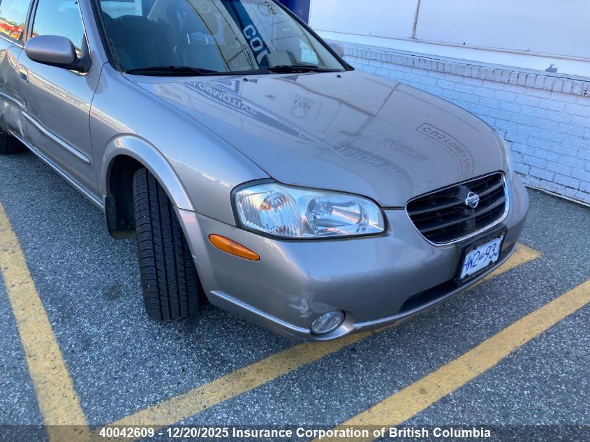 2001 Nissan Maxima Gxe/Se/Gle/20Th Anniv VIN: JN1CA31A11T103563 Lot: 40042609