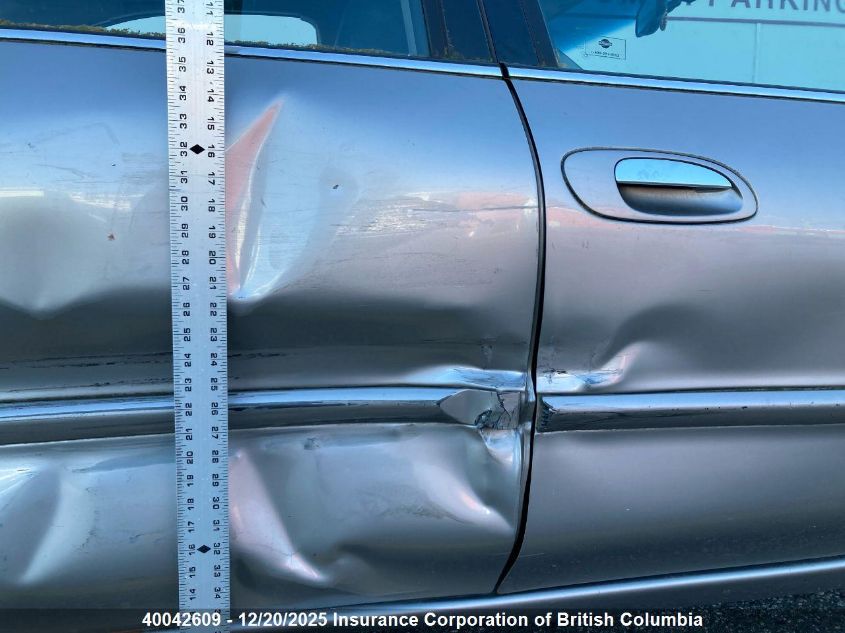 2001 Nissan Maxima Gxe/Se/Gle/20Th Anniv VIN: JN1CA31A11T103563 Lot: 40042609