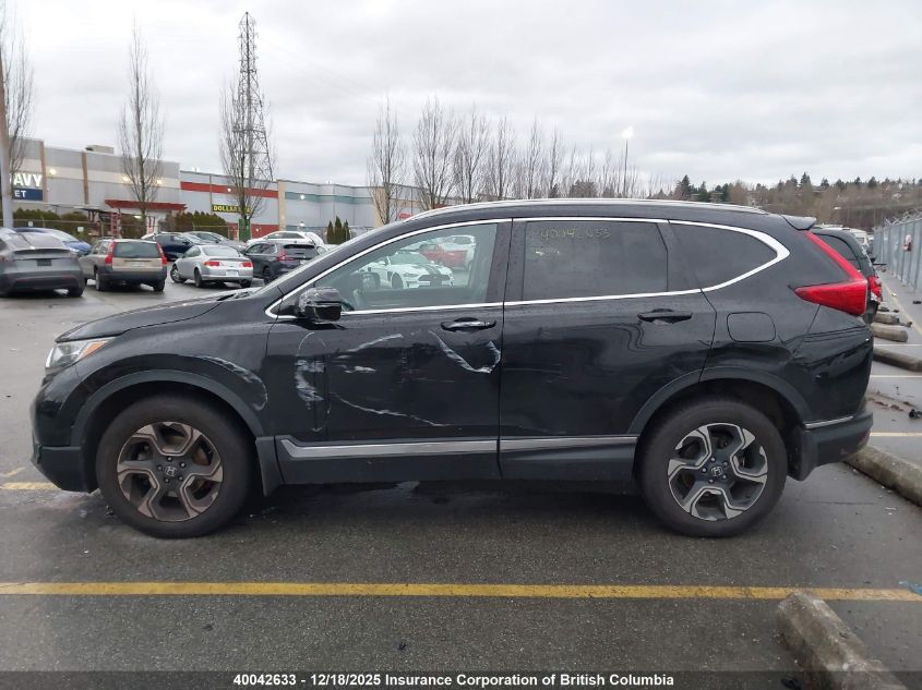 2018 Honda Cr-V VIN: 2HKRW2H98JH130052 Lot: 40042633
