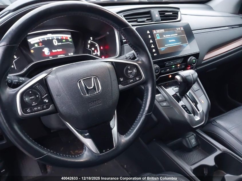 2018 Honda Cr-V VIN: 2HKRW2H98JH130052 Lot: 40042633