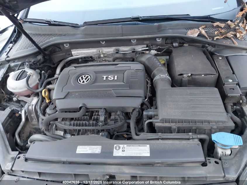 2017 Volkswagen Gti VIN: 3VWYT7AU7HM052011 Lot: 40042635