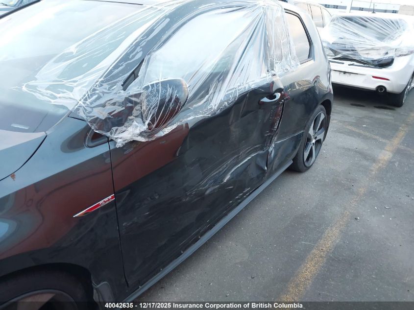 2017 Volkswagen Gti VIN: 3VWYT7AU7HM052011 Lot: 40042635