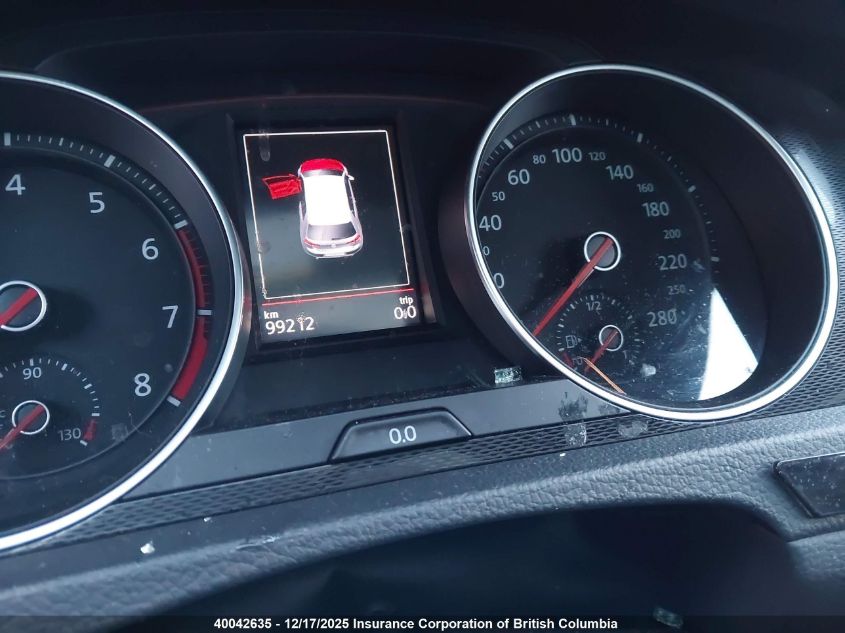 2017 Volkswagen Gti VIN: 3VWYT7AU7HM052011 Lot: 40042635