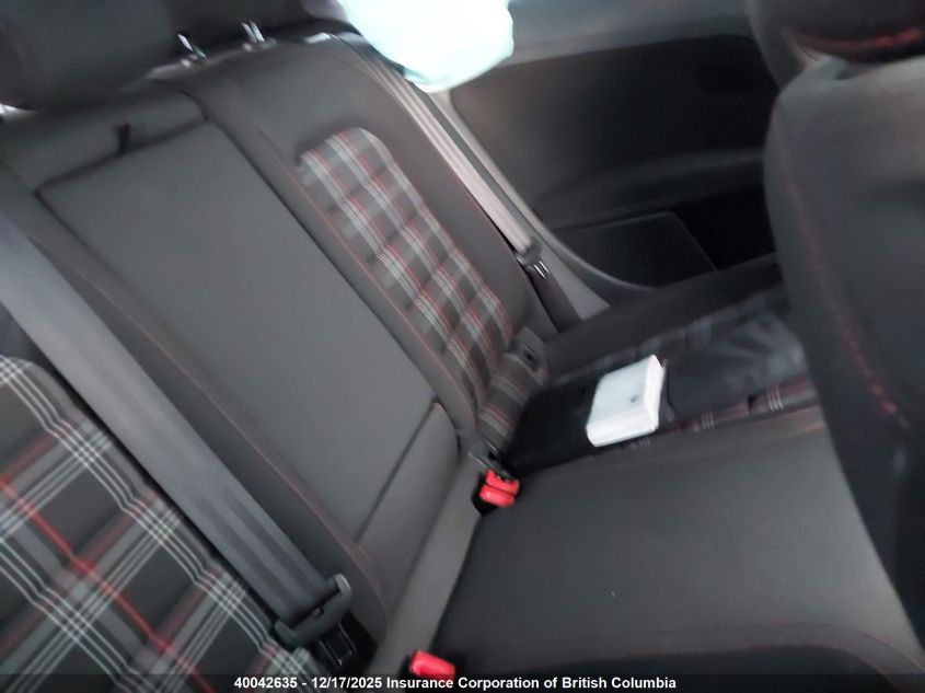 2017 Volkswagen Gti VIN: 3VWYT7AU7HM052011 Lot: 40042635