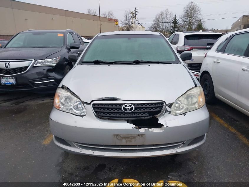 2005 Toyota Corolla Ce/Le/S VIN: 2T1BR32E95C872442 Lot: 40042639