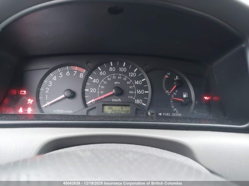 2005 Toyota Corolla Ce/Le/S VIN: 2T1BR32E95C872442 Lot: 40042639