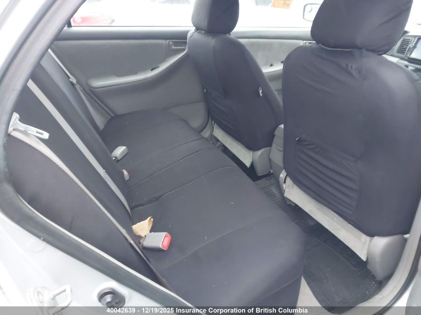 2005 Toyota Corolla Ce/Le/S VIN: 2T1BR32E95C872442 Lot: 40042639