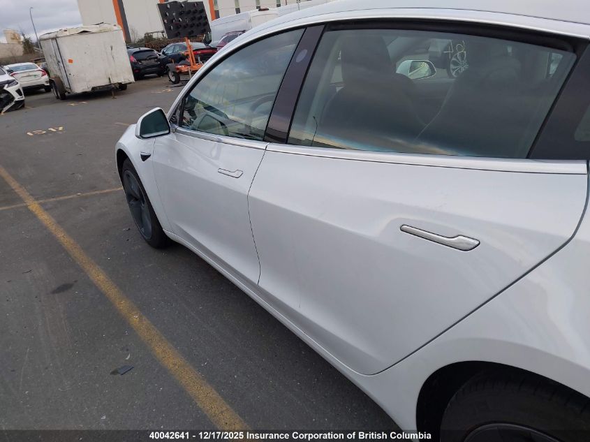 2020 Tesla Model 3 VIN: 5YJ3E1EA0LF798561 Lot: 40042641