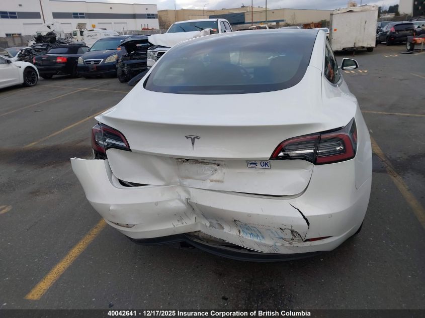 2020 Tesla Model 3 VIN: 5YJ3E1EA0LF798561 Lot: 40042641