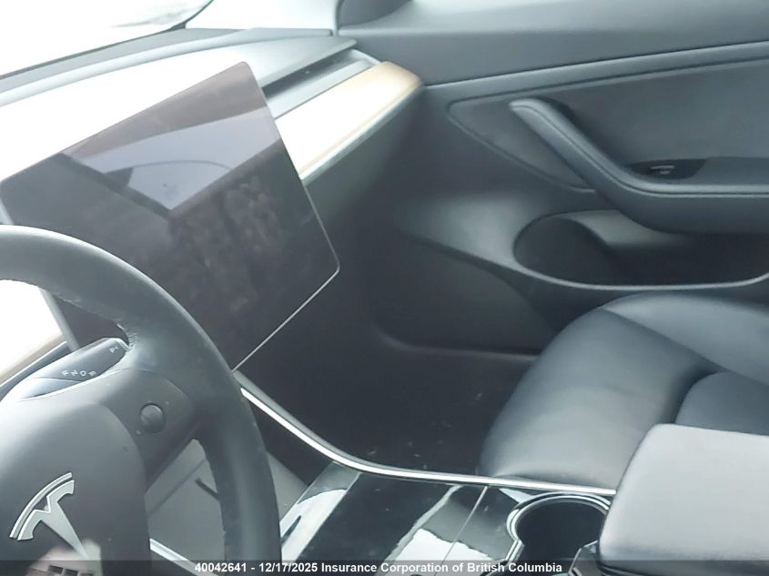 2020 Tesla Model 3 VIN: 5YJ3E1EA0LF798561 Lot: 40042641