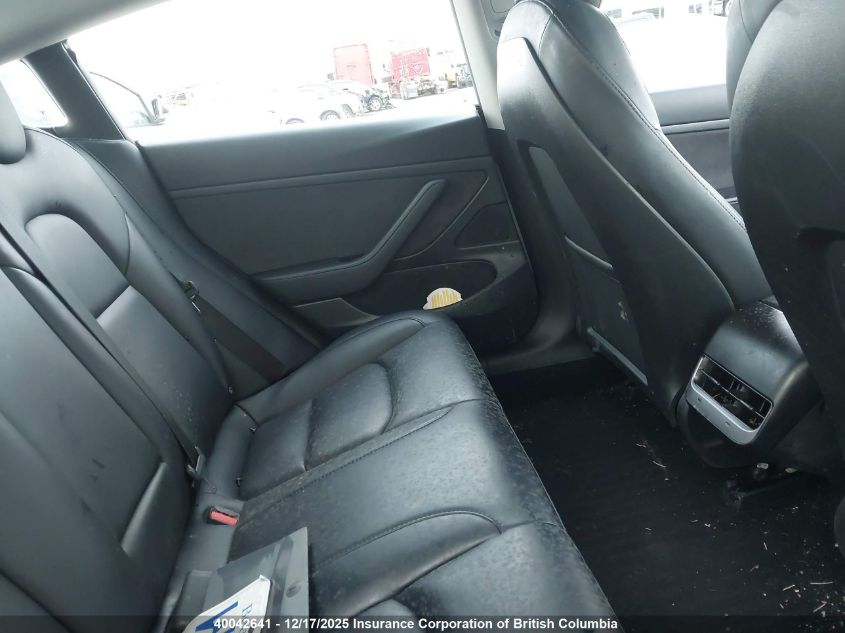 2020 Tesla Model 3 VIN: 5YJ3E1EA0LF798561 Lot: 40042641