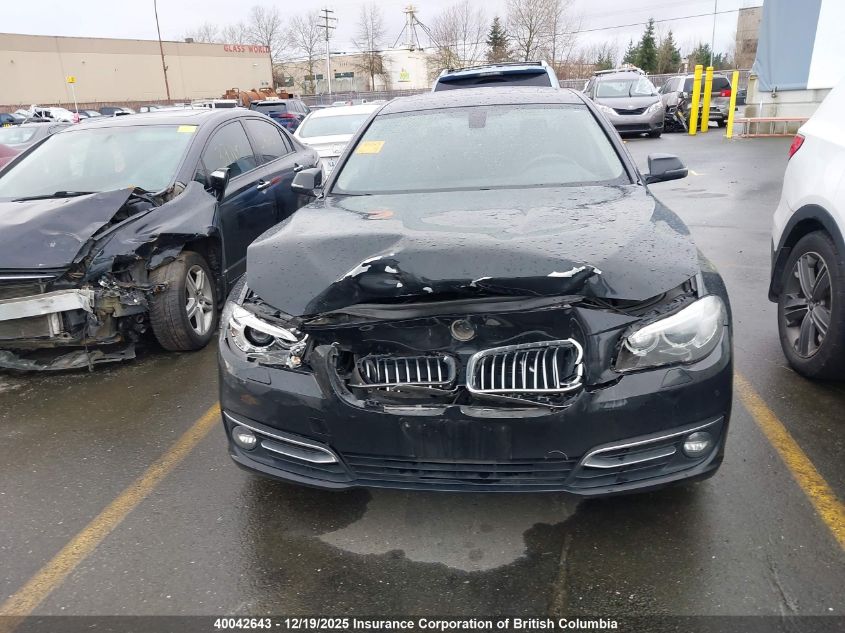 2015 BMW 528I VIN: WBA5A7C51FD626853 Lot: 40042643