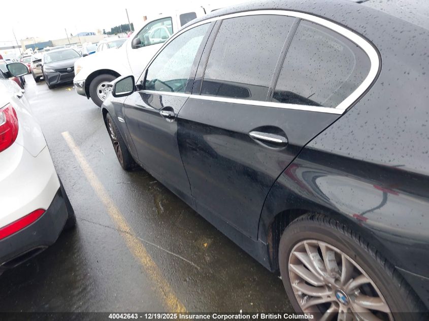 2015 BMW 528I VIN: WBA5A7C51FD626853 Lot: 40042643