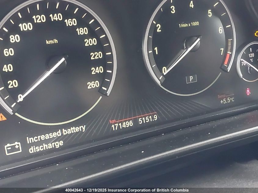 2015 BMW 528I VIN: WBA5A7C51FD626853 Lot: 40042643