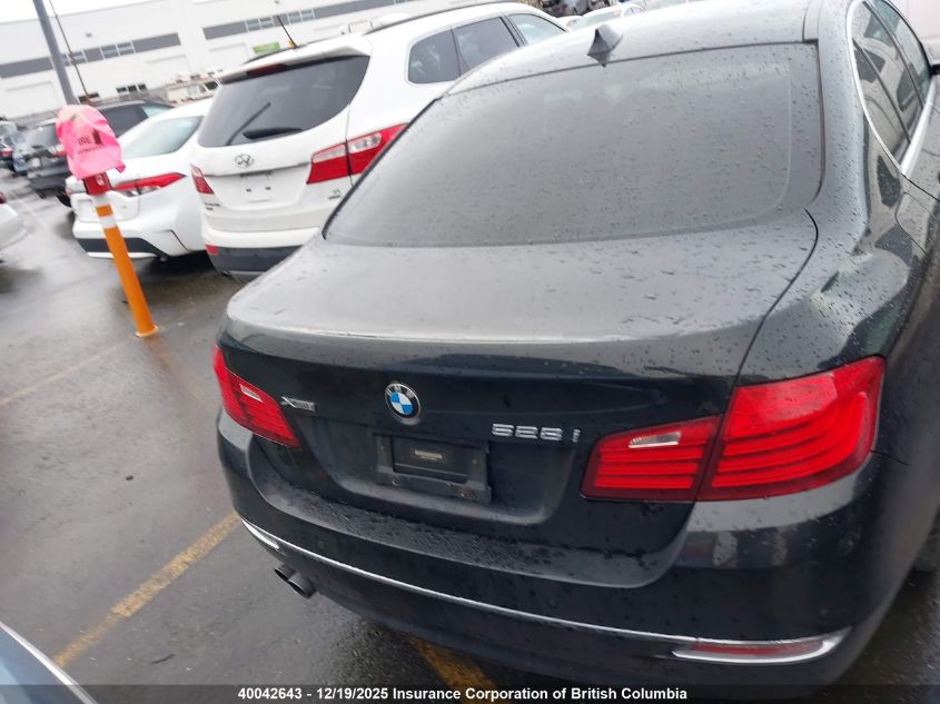 2015 BMW 528I VIN: WBA5A7C51FD626853 Lot: 40042643