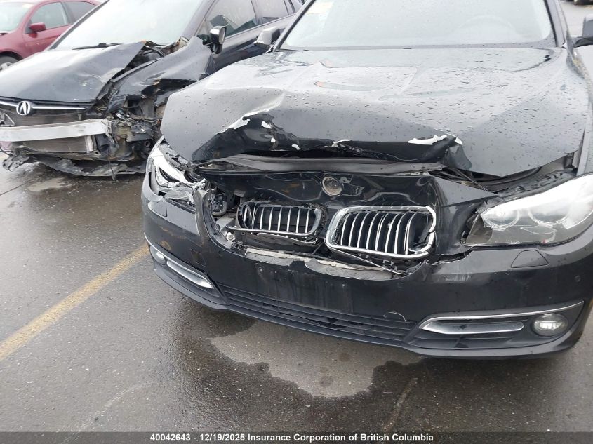 2015 BMW 528I VIN: WBA5A7C51FD626853 Lot: 40042643
